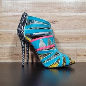 Sam Edelman Jazz Heels Women's Size 7.5M